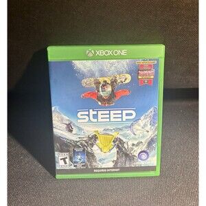 Steep Xbox One Game Complete with Case & Insert Ubisoft 2016 Winter Sports